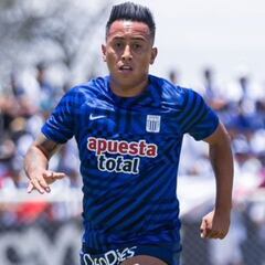 Cueva vuelve a entrenar