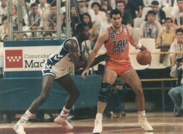 Arlauckas: “Pensaba que Sabonis era ‘una mierda’ hasta que empecé a entrenarme con él”