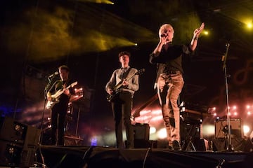 Franz Ferdinand en Dcode 2017.