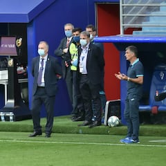 Dos partidos de sanción a Mendilibar