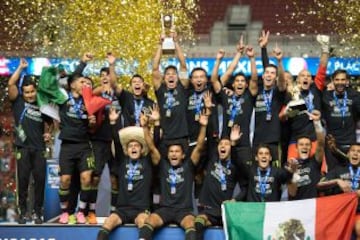 Checa las mejores imágenes que dejó la lucha por el título entre México y Honduras. Al final el cuadro azteca se llevó el trofeo, que lo avala como bicampeón del certamen.