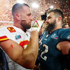 Jason Kelce’s emotional statements about his brother Travis Kelce help to understand his current situation
