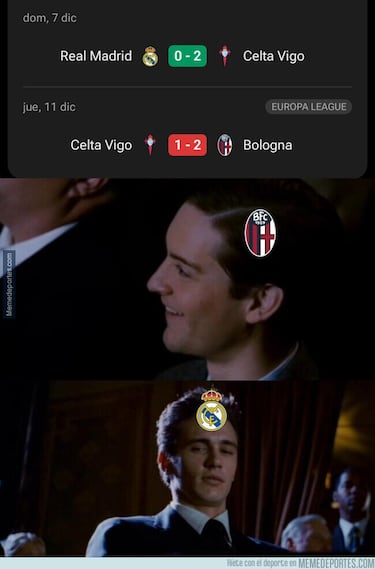 Los memes más divertidos de la jornada