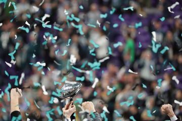 Así celebraron los Philadelphia Eagles su primer Vince Lombardi