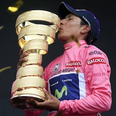 Así están los líderes a 3 semanas del Giro: Nairo, Nibali...