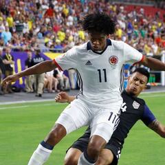 Colombia 1x1: Cuadrado y Ospina, destacados ante USA