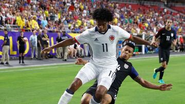 Colombia 1x1: Cuadrado y Ospina, destacados ante USA
