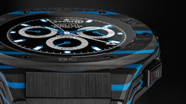 Bugatti crea el primer smartwatch de fibra de carbono; vale 50,000 pesos