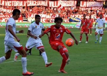 Fue 0-0 en Cali. En la segunda fecha el rojo visitará al Tolima en Ibagué.
