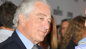 NEW YORK, NEW YORK - SEPTEMBER 27: Robert De Niro attends "The Irishman" premiere during the 57th New York Film Festival at Alice Tully Hall, Lincoln Center on September 27, 2019 in New York City. (Photo by George Pimentel/FilmMagic)