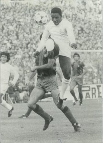 Laurie Cunningham played with Real Madrid, Sporting Gijon, Olympique Marseille and Rayo Vallecano from 1979 until 1987.