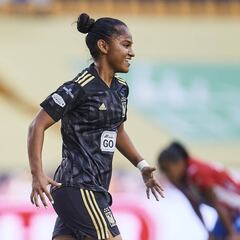 Belén Cruz va en ascenso en este Guardianes 2020