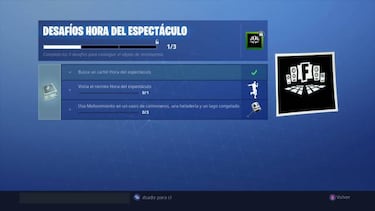 Fortnite: Desafíos Hora del Espectáculo - DJ Marshmello