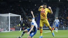 Espanyol 2-2 Barcelona - the best images of the game