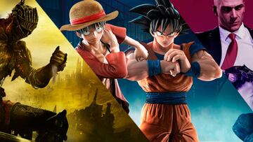 Nuevas ofertas en PS Store: Dark Souls 3, Jump Force, Hitman 2...