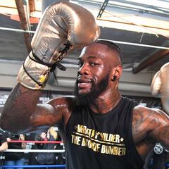 Deontay Wilder está cerca de anunciar su próxima pelea