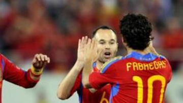 Hubo dos Españas y ganó la de Iniesta