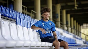 Mario Soriano, posando para AS.