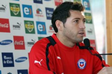 El 'Pepe' suma 17 encuentros bajo la dirección técnica de Jorge Sampaoli en La Roja.