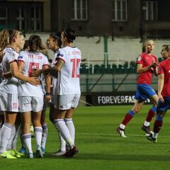 Golpe de autoridad de España en Praga