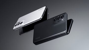 Oppo Find N: precio y caracter¨ªsticas del smartphone plegable de Oppo