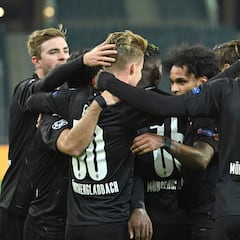 Resumen y goles del Gladbach vs Shakhtar de la Champions League