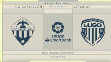 Resumen y gol del Castellón vs. Lugo de la Liga Smartbank