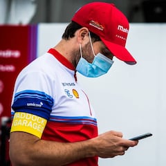 Primeros dos positivos por COVID-19 en la Fórmula E