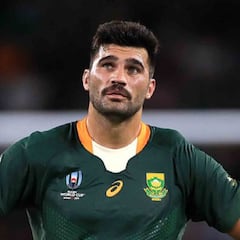 Dos Springboks salen heridos en un accidente con gasolina