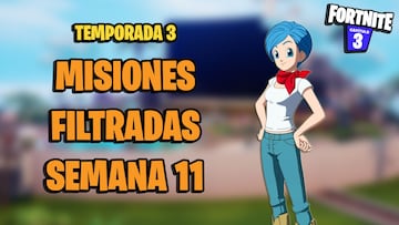 Fortnite Temporada 3: Misiones filtradas de la Semana 11