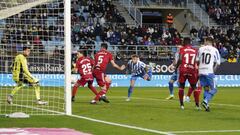 28/02/22 PARTIDO SEGUNDA DIVISION
 MALAGA  - CARTAGENA 
 
 gol brandon thomas