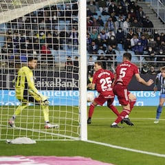 Resumen y goles del Málaga vs. Cartagena de LaLiga SmartBank