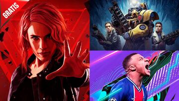 Juegos gratis de PC, Steam y Xbox para este fin de semana del 11 al 13 de junio: Control, FIFA 21...