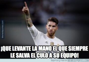 Los memes más divertidos del Real Madrid-Deportivo