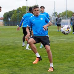 Tenaglia: “El Búfalo es un tanque arriba”