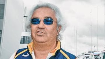<b>CON CAPELLO. </b>Briatore dice que no quiere una Fórmula 8.