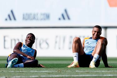 Vinicius, entre los mejor pagados