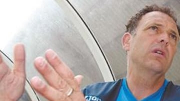 <b>IDEAS CLARAS. </b>A Joaquín Caparrós le atrae el estilo de juego implantado por Sacchi en sus equipos.