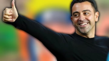 Xavi leyendo Naruto.
