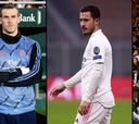 Hazard, peor que Bale y Kaká