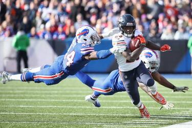 Imágenes y frases de los duelos de la semana 9 de la NFL