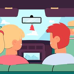 ¿Los padres influyen en qué tan buenos conductores son sus hijos?