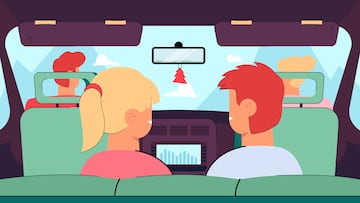 ¿Los padres influyen en qué tan buenos conductores son sus hijos?