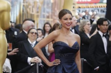 Sofía Vergara sigue luciendo su belleza en Hollywood