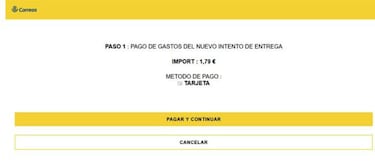 El SMS falso de Correos que debes borrar: No tienes que pagar aduanas de un envío