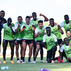 Selección Colombia, puesto 12 del ranking FIFA en Copa América