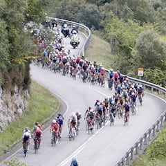 Los cinco finales en alto inéditos de La Vuelta 2022