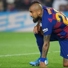 Arturo Vidal y la cuarentena: "Nunca en mi vida entrené tanto"