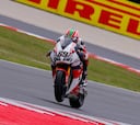 Lidera Hayden en el primer día de Misano, con Torres quinto