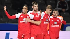 El Hertha se complica sus opciones europeas al caer con el Mainz